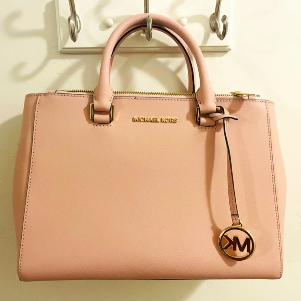 Pink Michael Kors Handbag